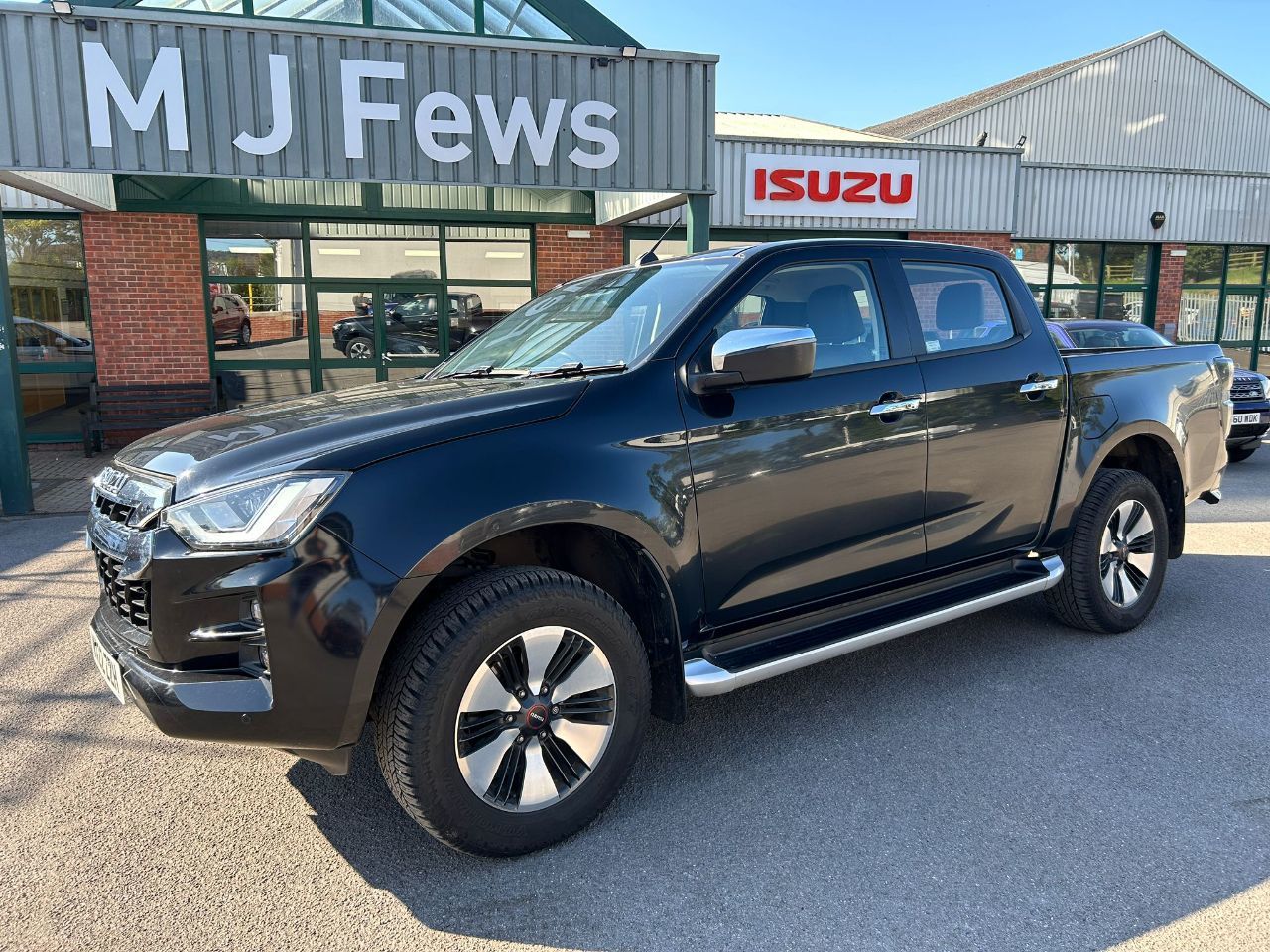 2022 Isuzu D-max