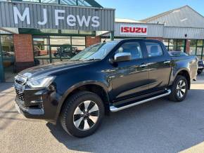 ISUZU D-MAX 2022 (22) at M.J. Fews Limited Charfield