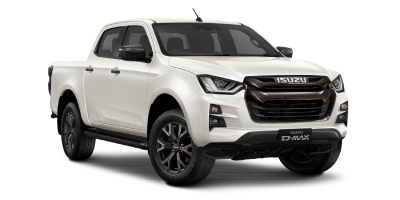 Isuzu D-Max V-Cross - Dolomite White Pearl