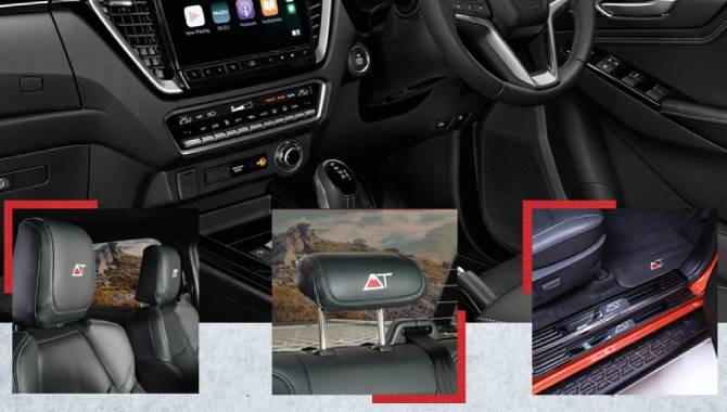 Isuzu D-Max Arctic Trucks AT35 - Interior